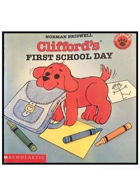 BUNDLE & SAVE 🦴Clifford’s First School Day Softcover Book